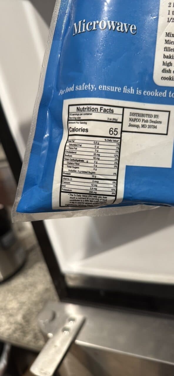 NAFCO Pacific Whiting Fillets packshot