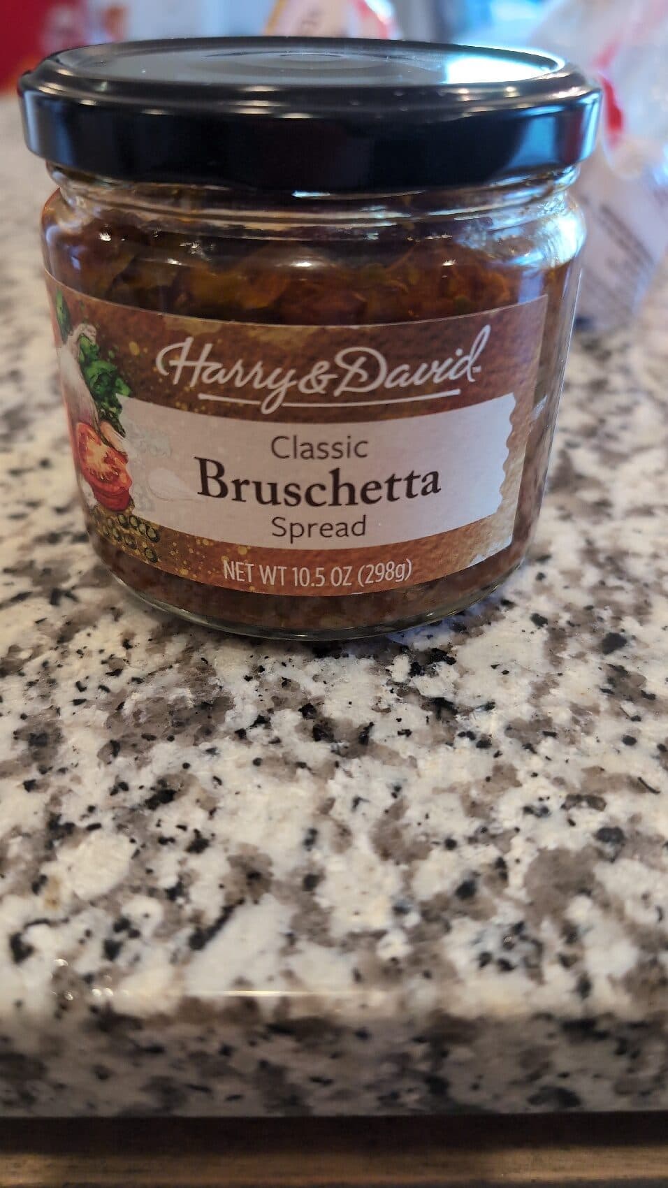 Harry & David Harry & david, spread, bruschetta packshot
