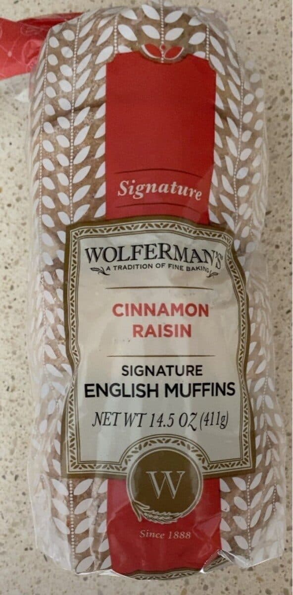 Wolferman's English Muffins - Cinnamon Raisin packshot