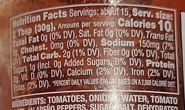 On The Border Medium Salsa packshot