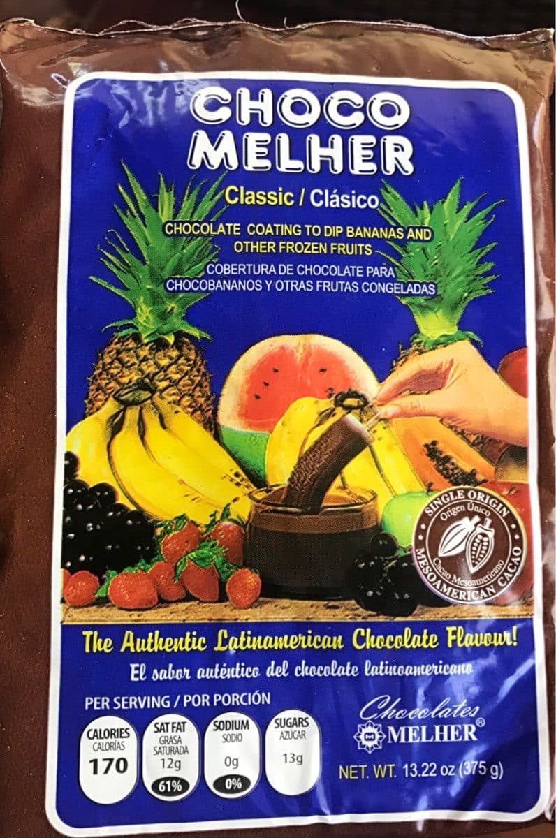 Chocolates Melher Choco melher packshot