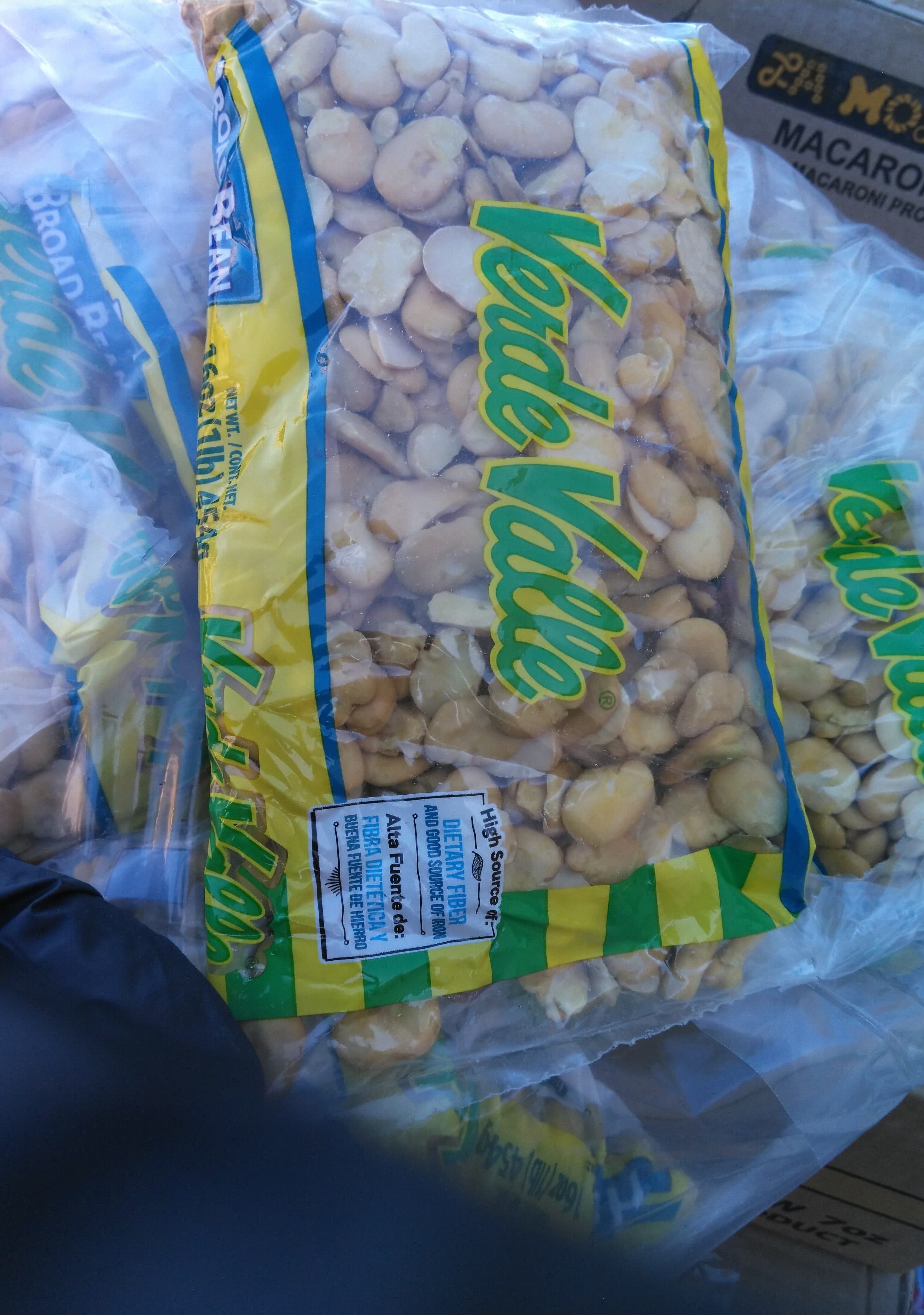 Verde Valle Broad bean packshot
