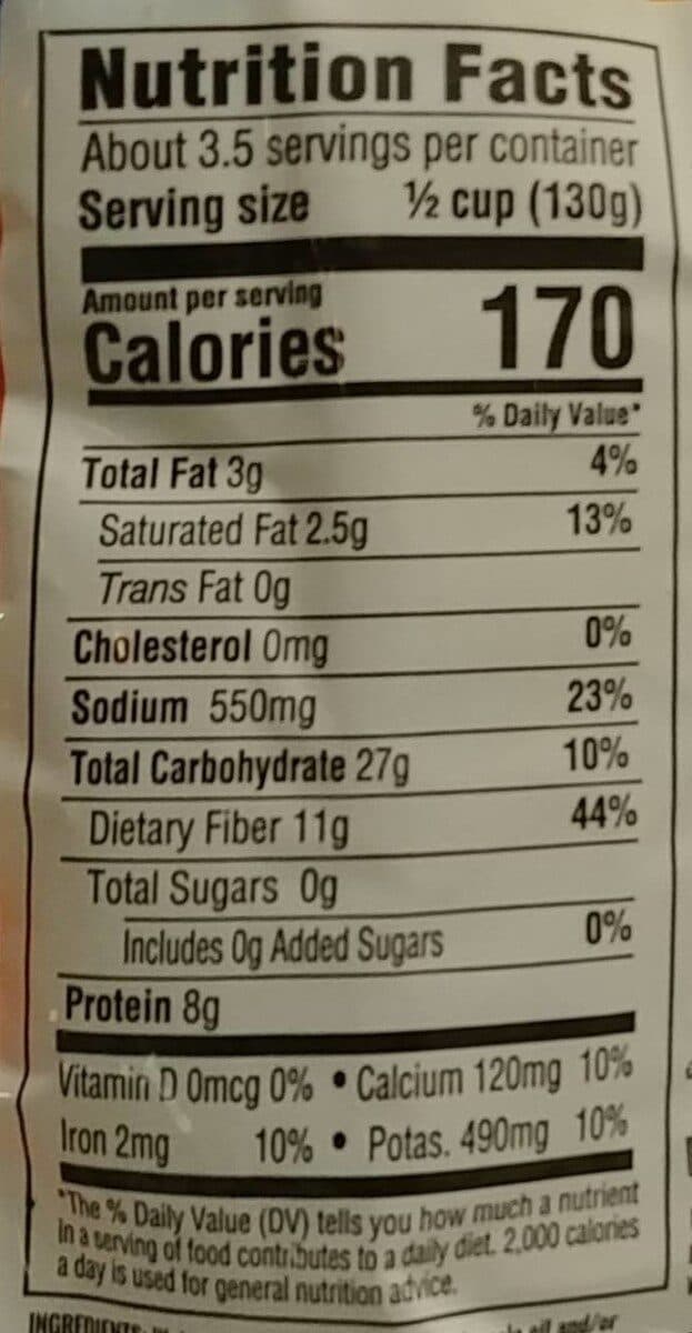 Isadora Original Recipe from Mexico Refried Beans packshot