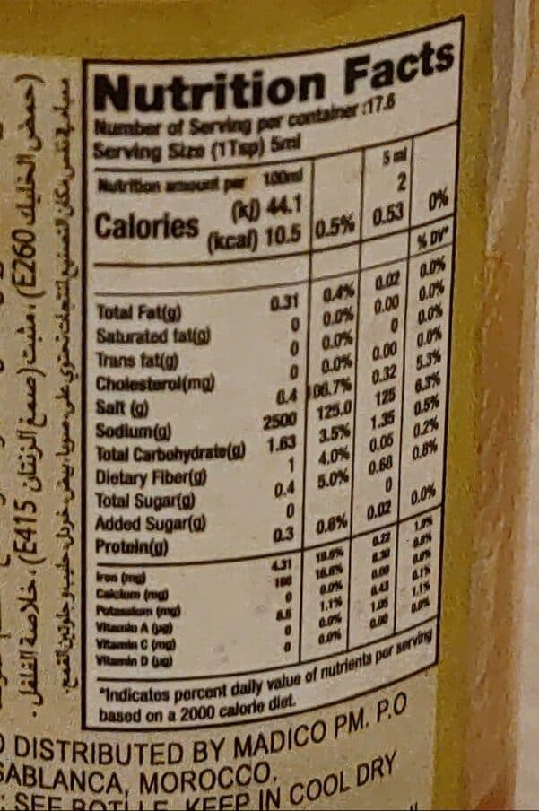 Open Food Facts LOUISIANA Hot Sauce packshot