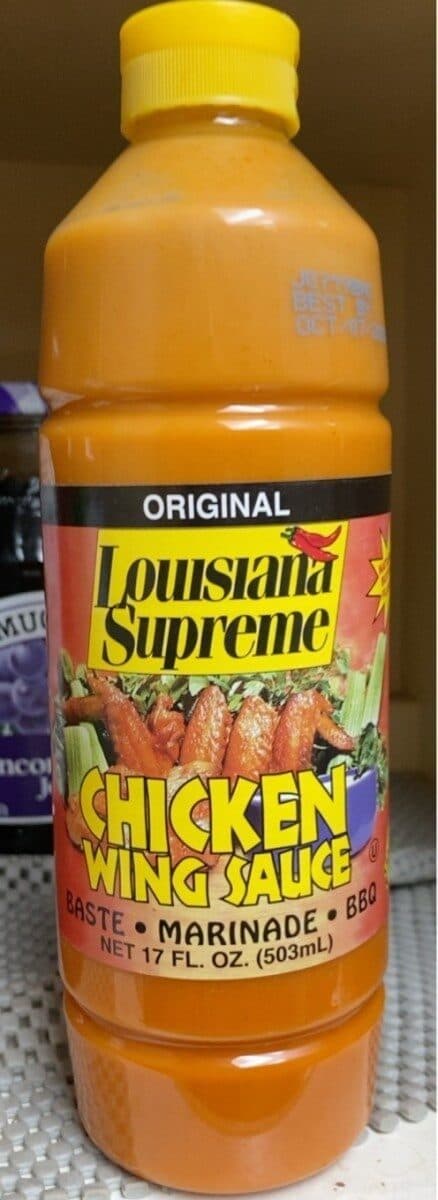 Peppers Unlimited Of Louisiana Inc. Chicken Wing Sauce, Original Natural Butter packshot