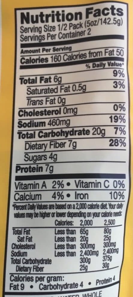 Tasty Bite Indian Bengal Lentils packshot