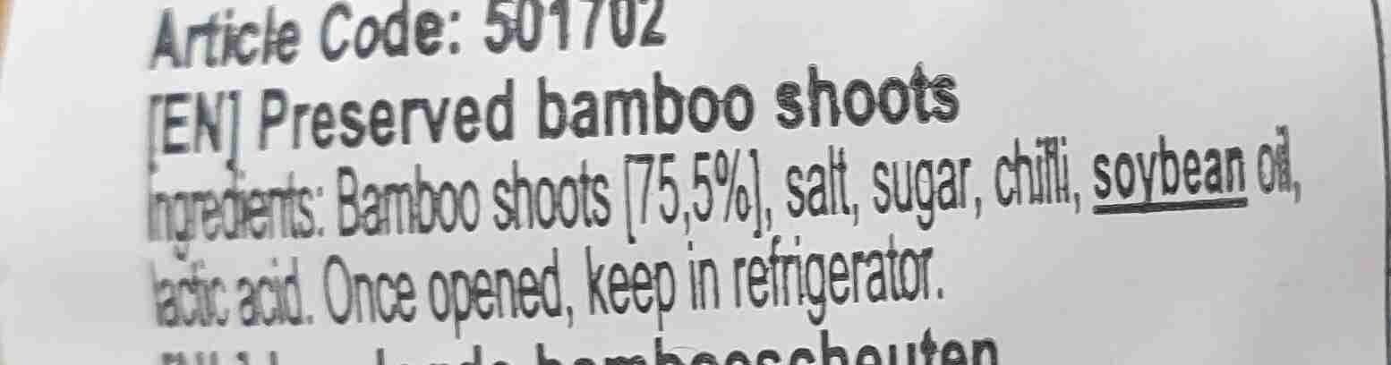 Master Sauce Preserved bamboo shoot in soybean oil packshot