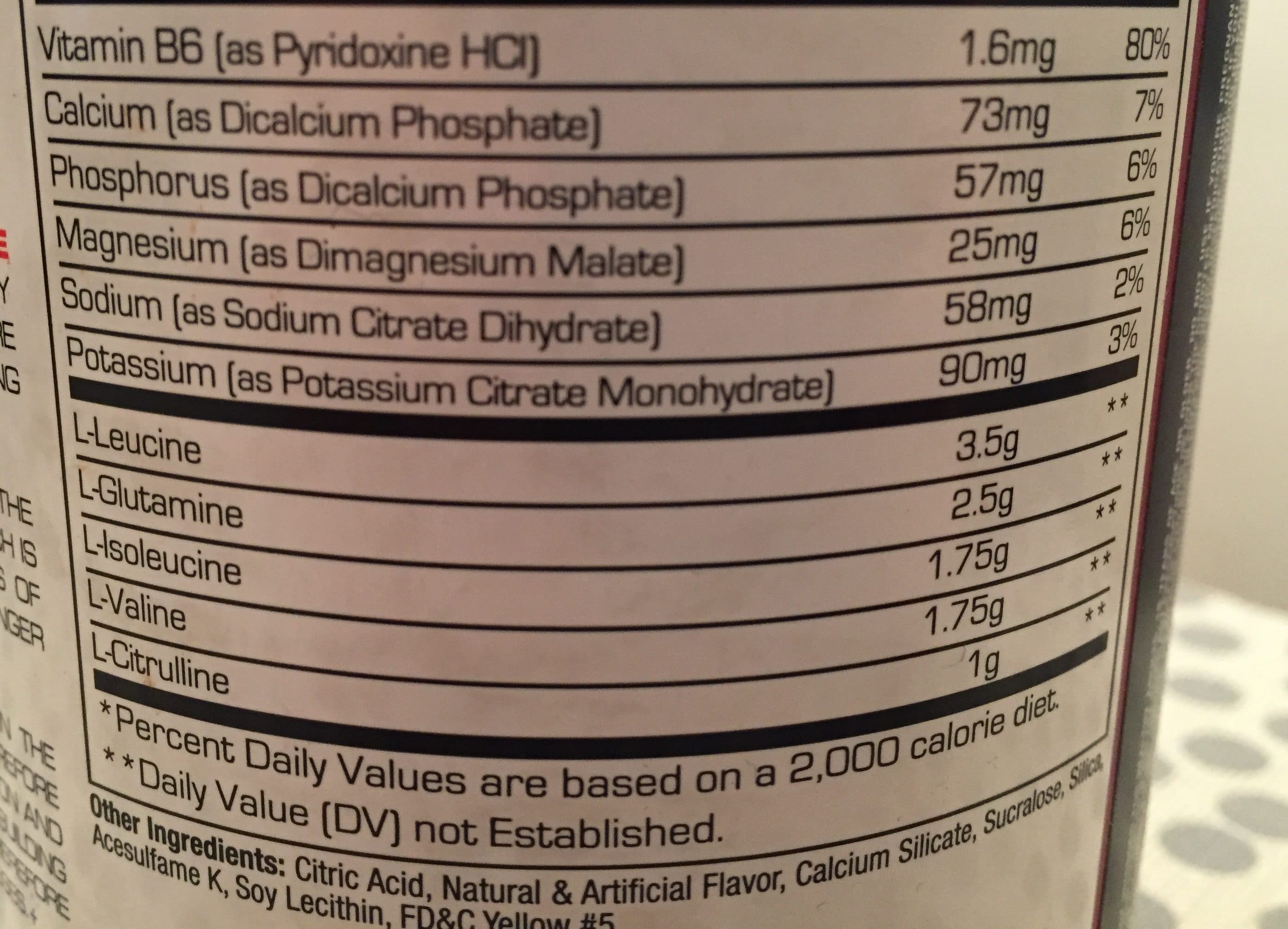 Prosupps Prosupps Hydro Bcaa Powder - 30 Servings packshot