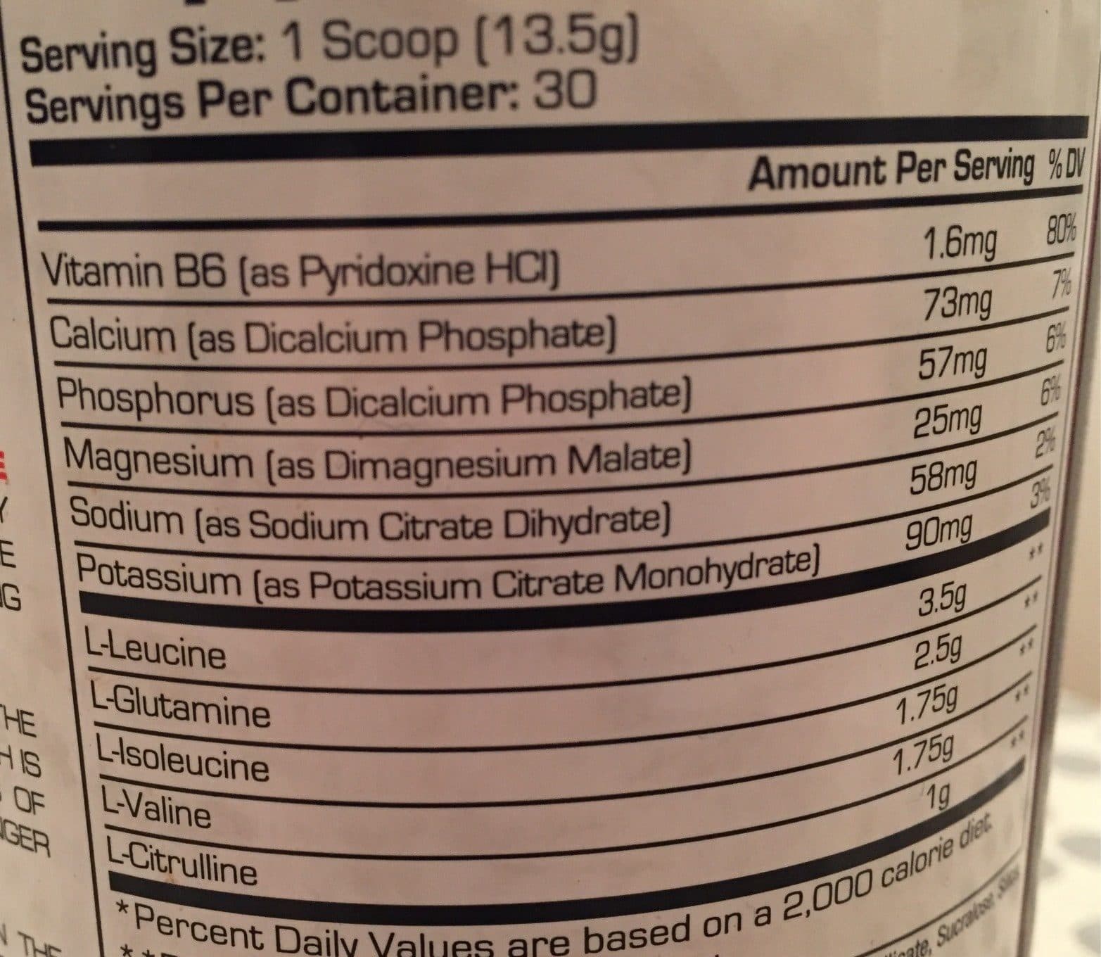 Prosupps Prosupps Hydro Bcaa Powder - 30 Servings packshot
