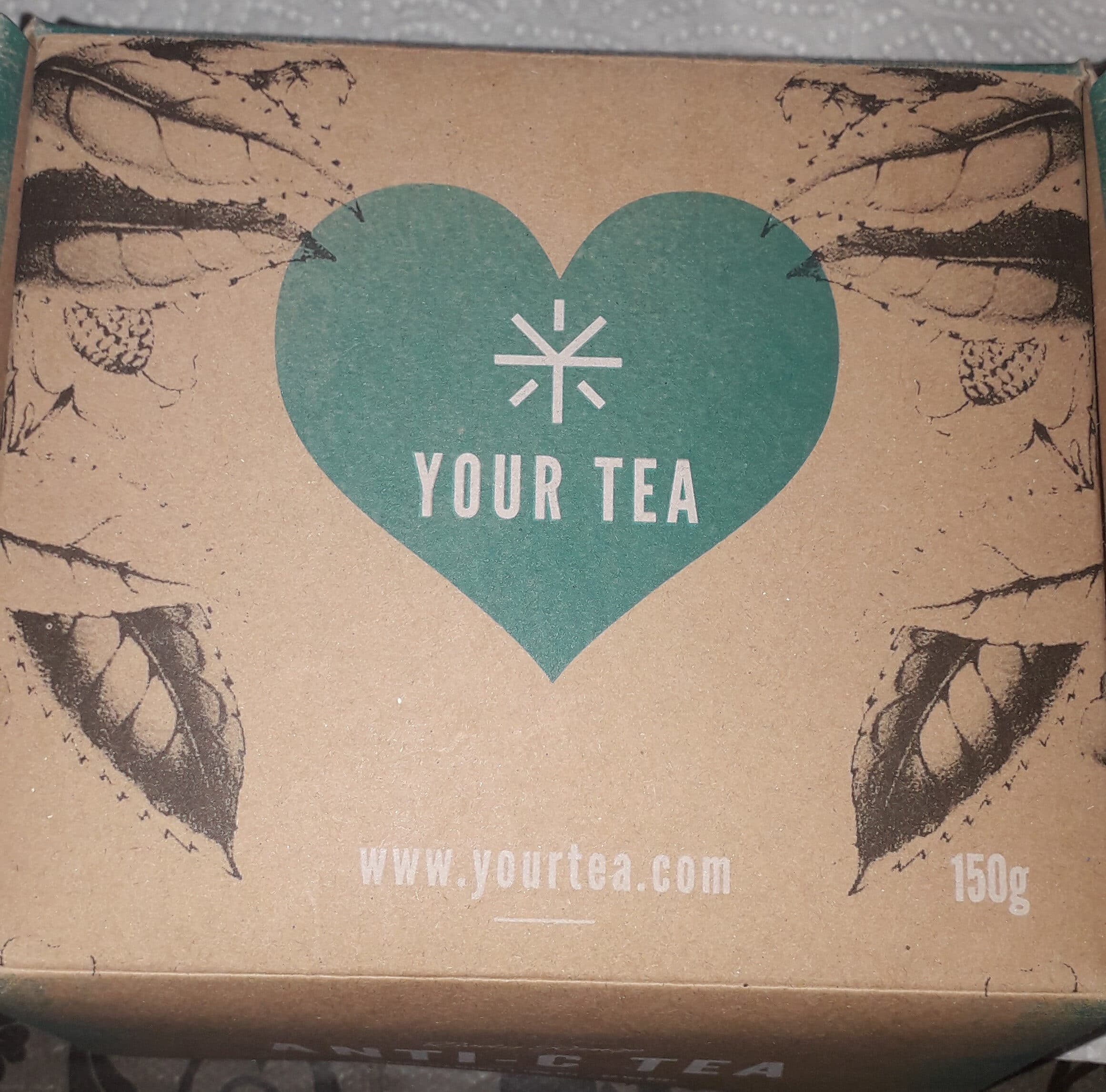 Open Food Facts Your Tea Anti c Tea packshot