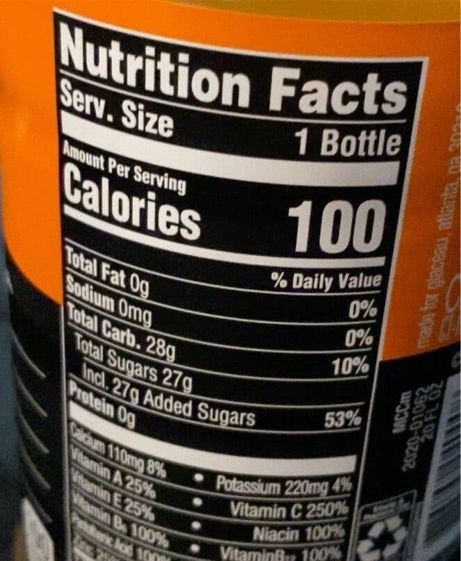 vitaminwater Essential electrolyte enhanced water w vitamins packshot