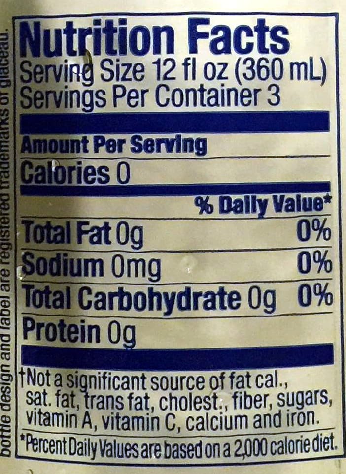 SmartWater Vapor distilled water packshot