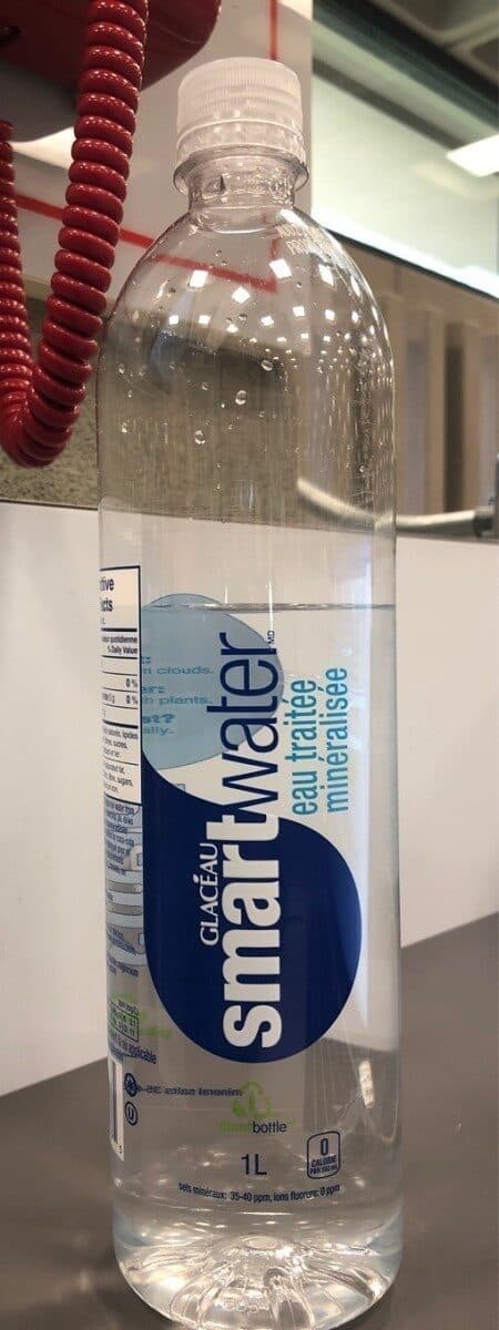 Smartwater Water packshot