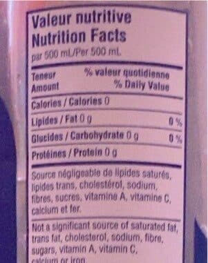 Smartwater Water packshot