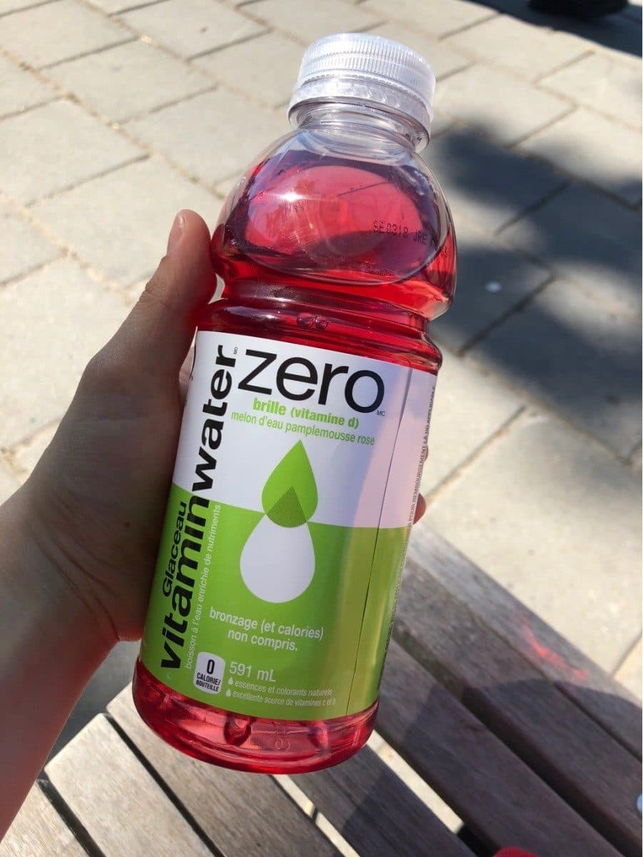 Glaceau Zero packshot