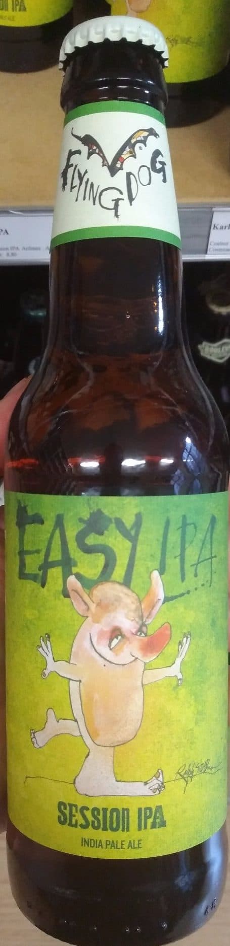 Flying Dog Brewery Easy IPA packshot