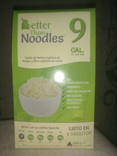 Better Than Noodles Noodles packshot