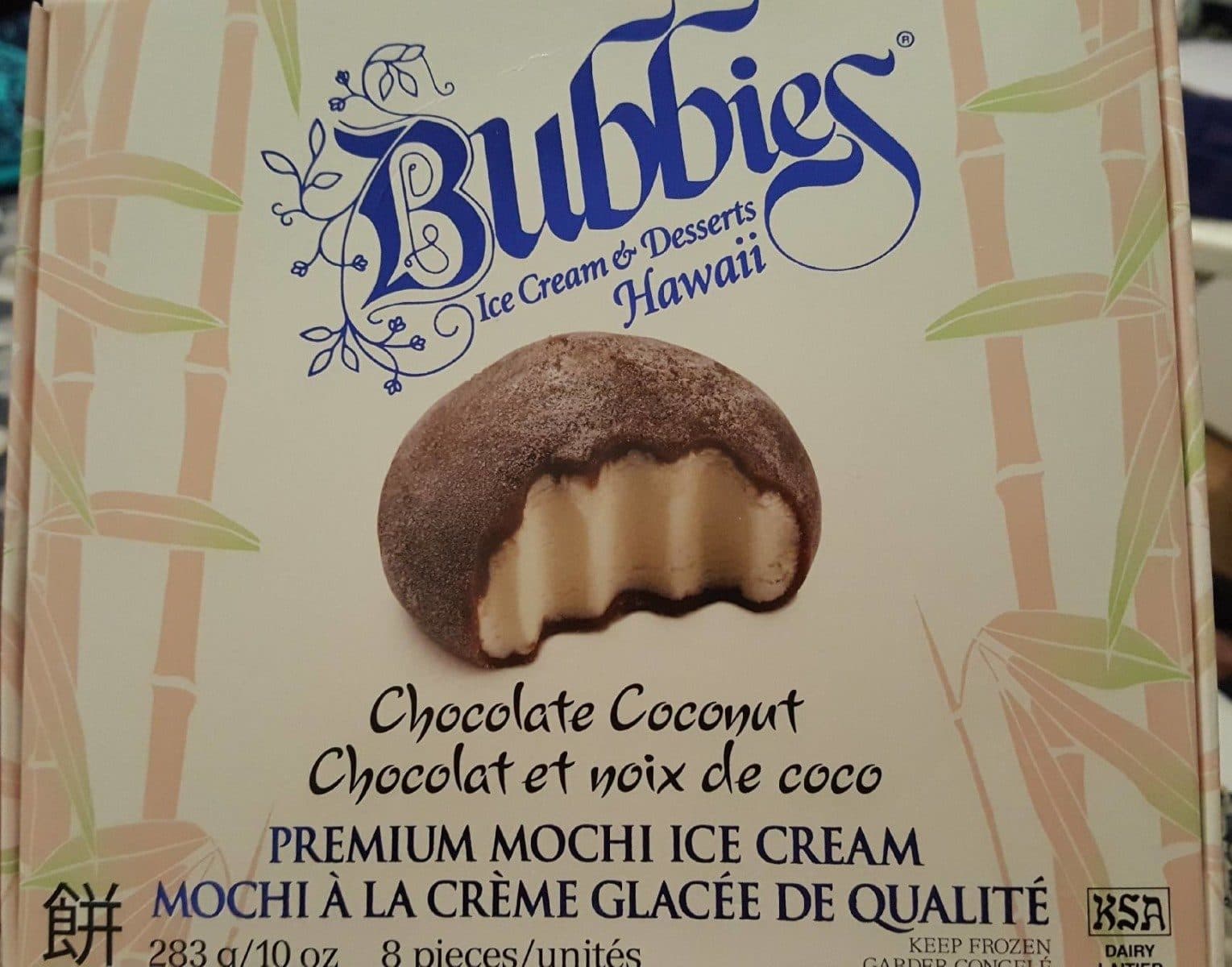 Bubbies Mochi Choco Coco packshot