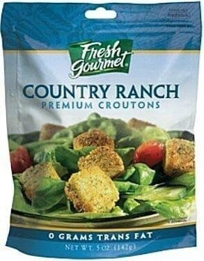 Fresh Gourmet Country Ranch Premium Croutons packshot
