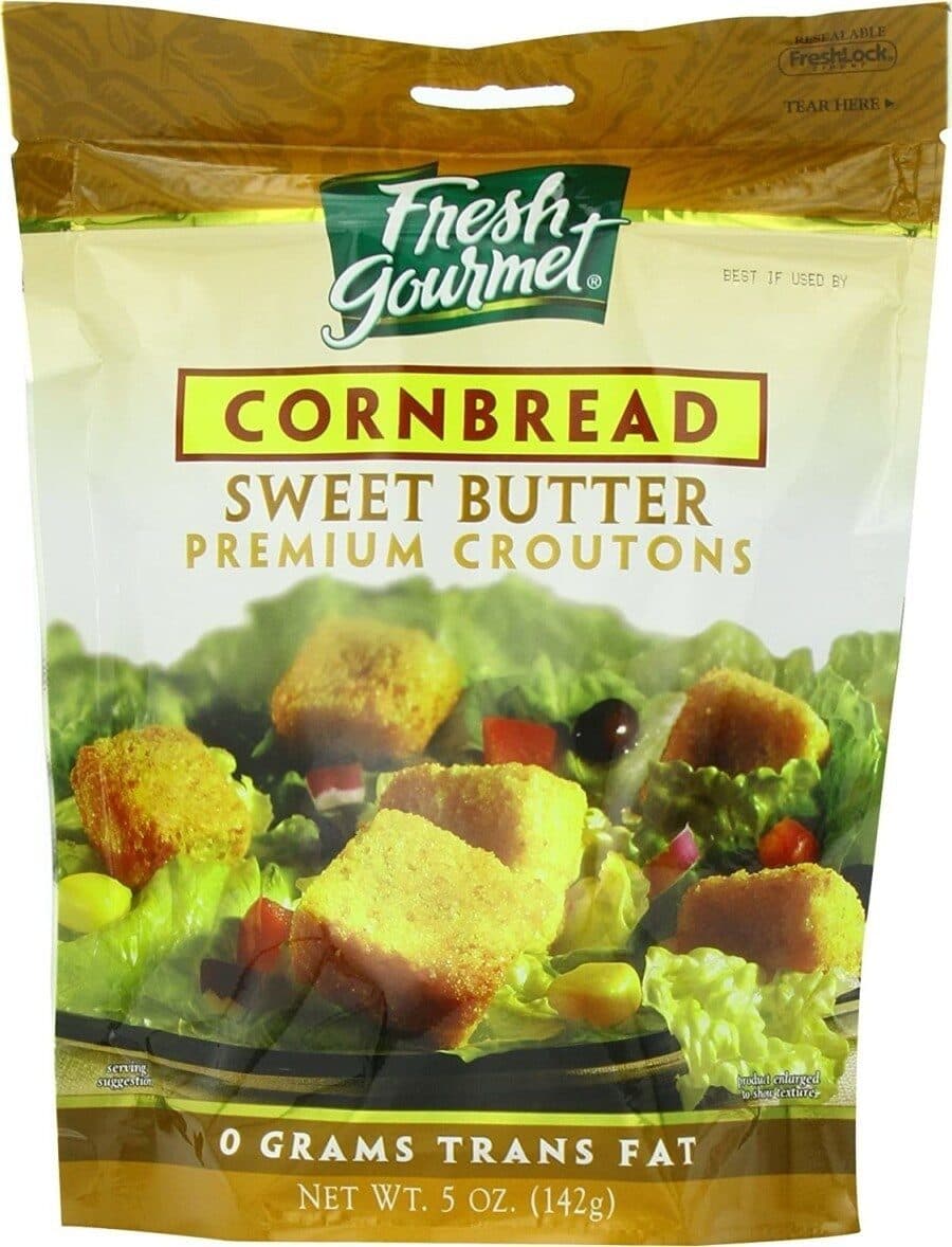 Fresh Gourmet Premium croutons packshot