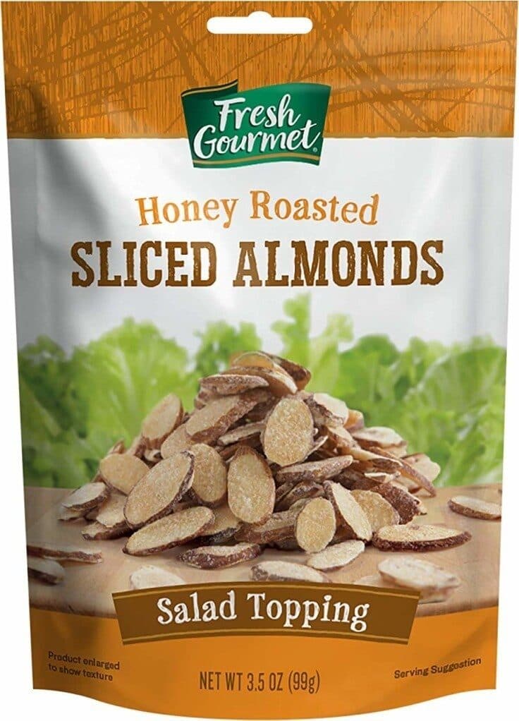 Fresh Gourmet Sliced almonds packshot