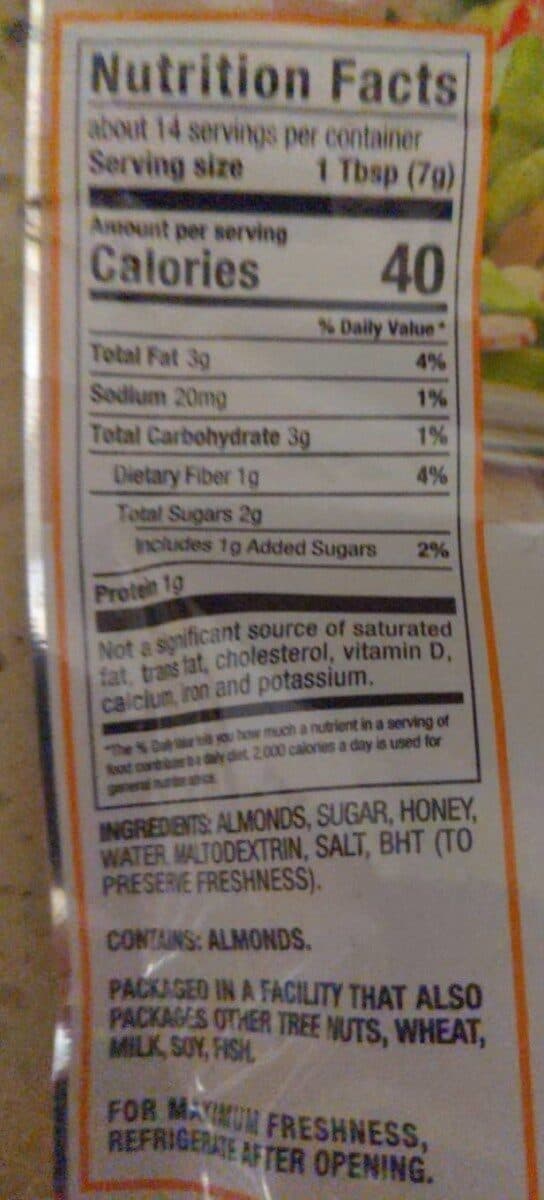 Fresh Gourmet Sliced almonds packshot