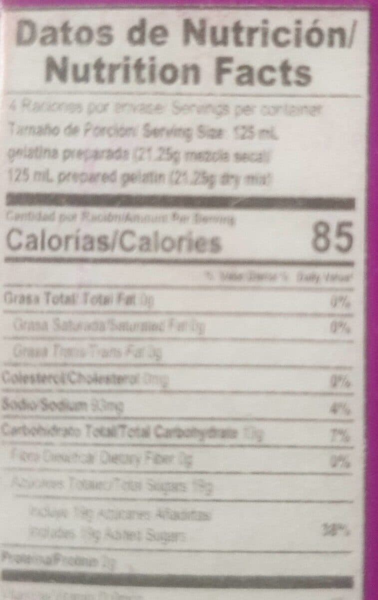 Baldom Gelatin packshot