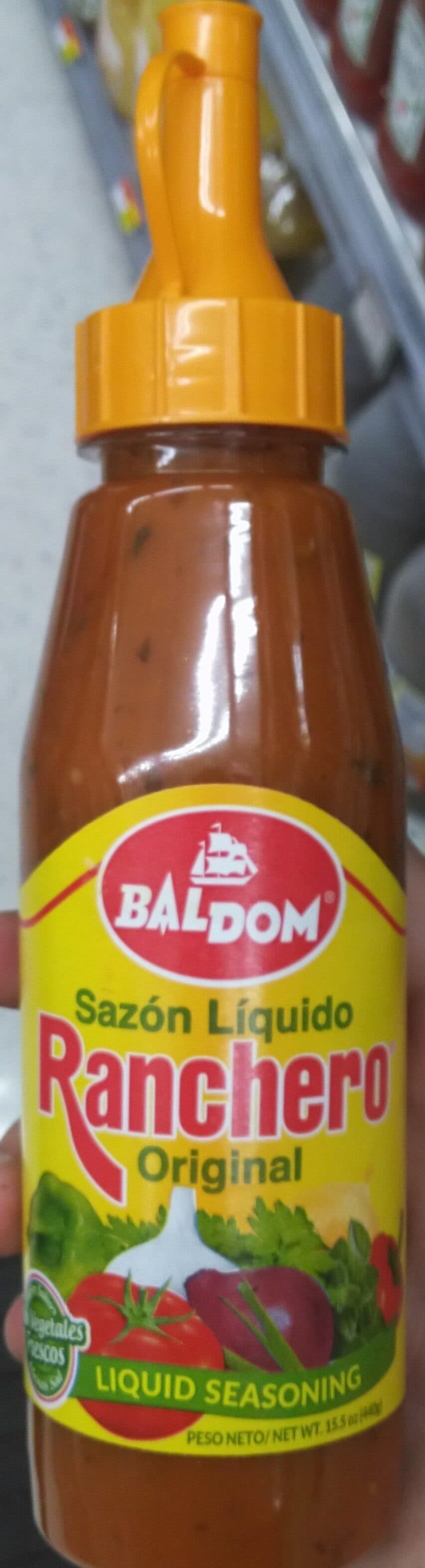 Baltimore Dominicana S. A. Baldom, Ranchero, Liquid Seasoning, Original packshot