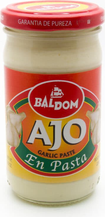 Baltimore Dominicana S.A. Garlic Paste packshot
