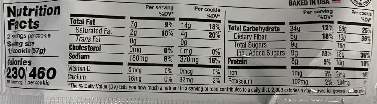 LLC. The Complete Cookie Peanut Butter packshot