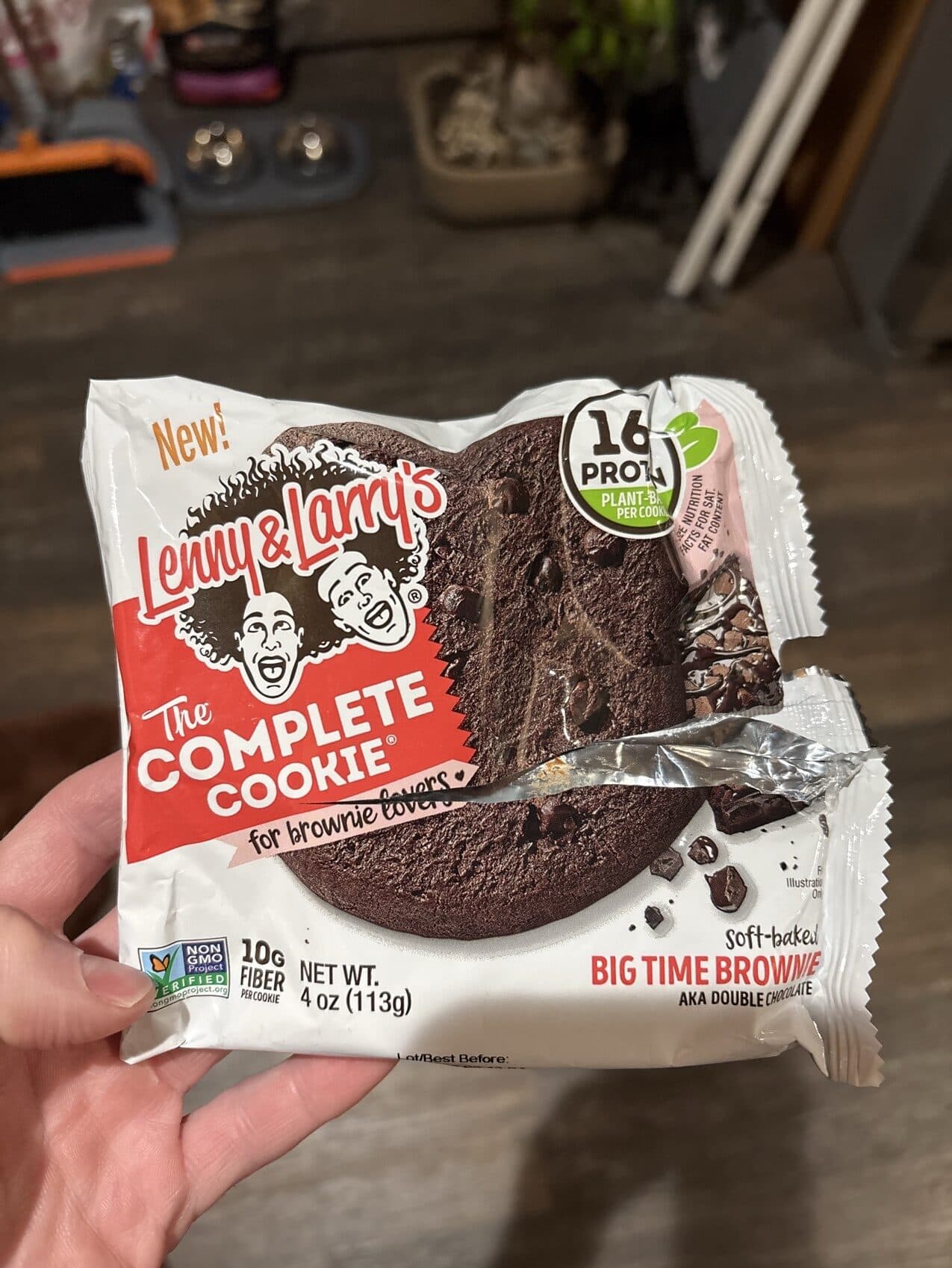 Lenny & Larry's The Complete Cookie packshot