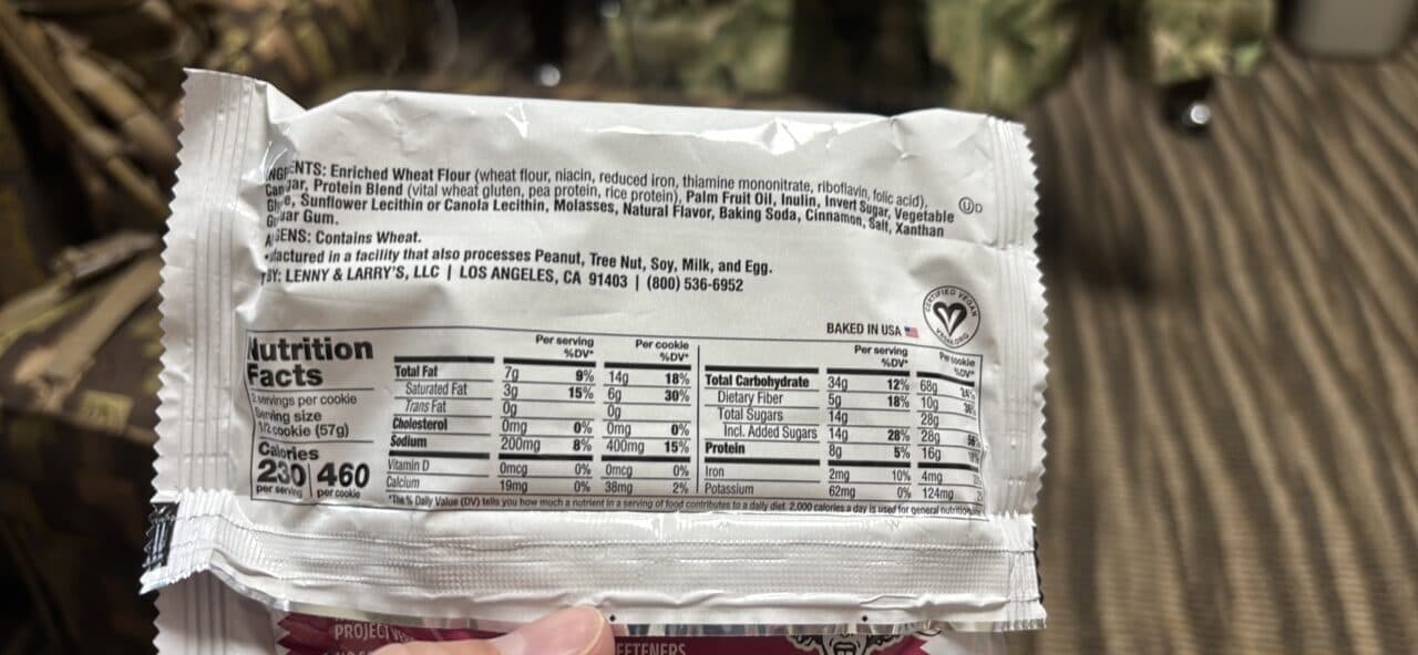 Lenny & Larry's The Complete Cookie Snickerdoodle packshot