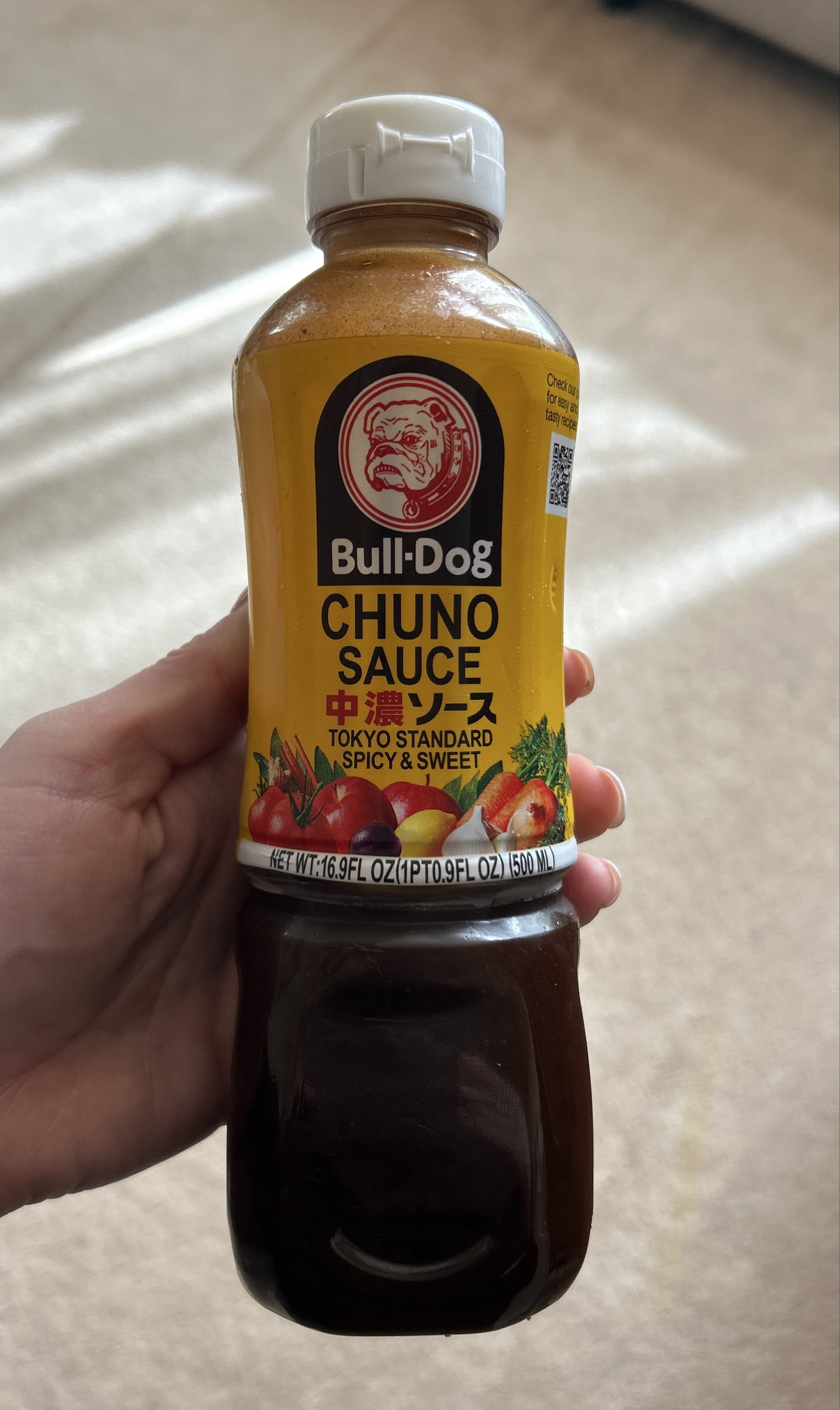 Bull-Dog Chuno Sauce packshot