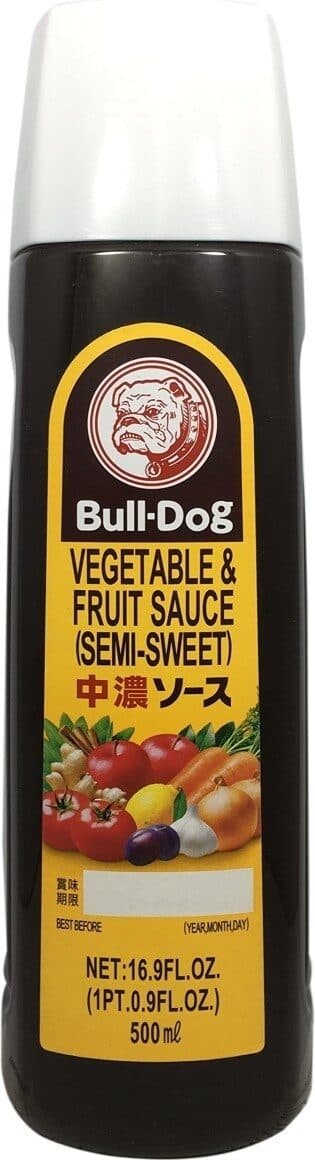 Bull-Dog Sauce Co. Ltd. Bulldog tonkatsu sauce packshot
