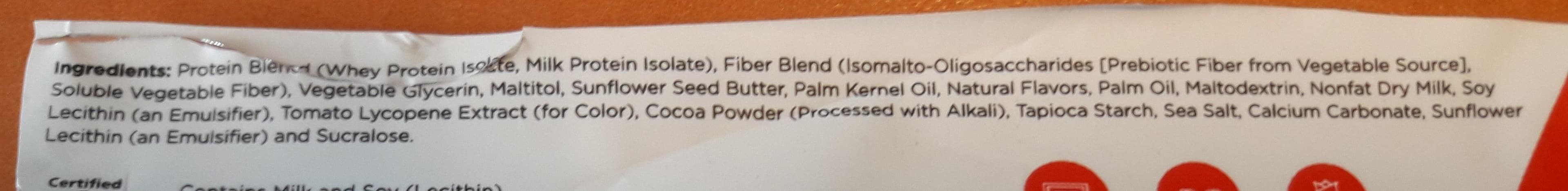 Open Food Facts Ted velvet cake packshot