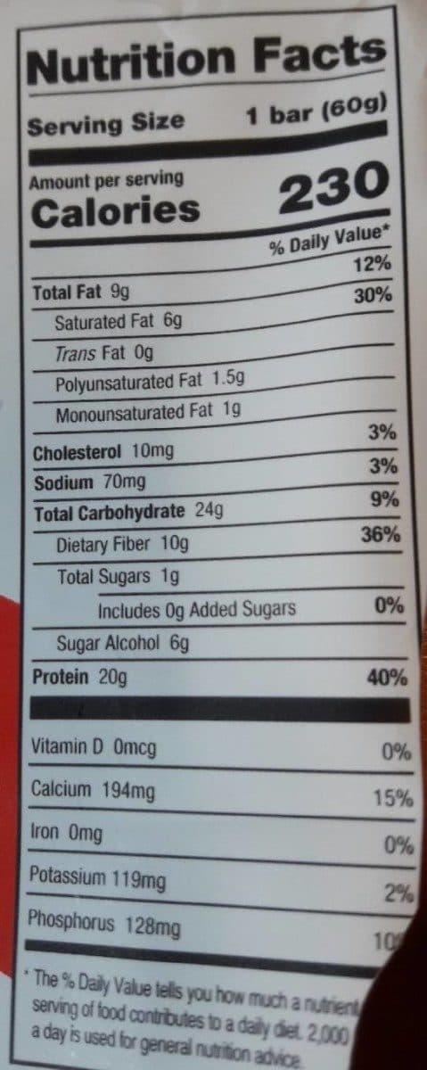 Open Food Facts Ted velvet cake packshot