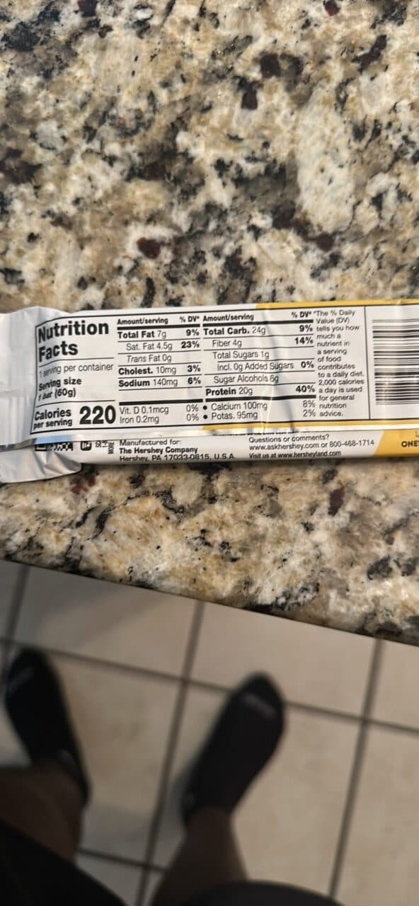 ONE Protein Bar packshot