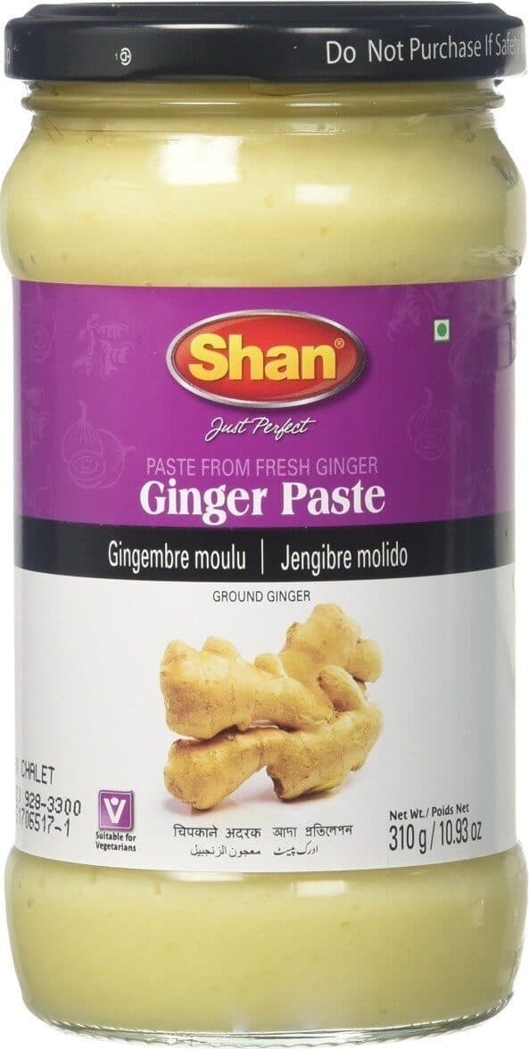 Shan Ginger paste packshot