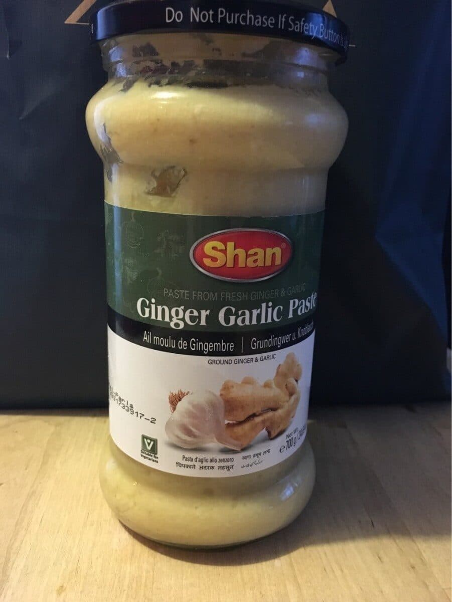 Shan Foods (Private) Ltd. Ail moulu de gingembre packshot