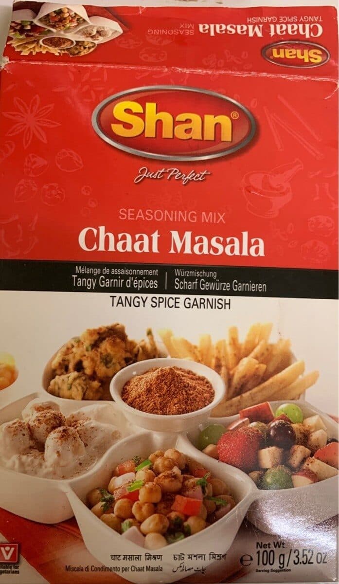 Shan Foods (Private) Ltd. Chaat Masala packshot