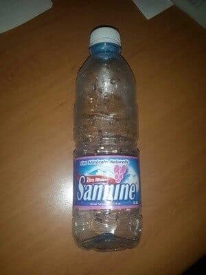 Sannine Eau minérale naturelle packshot