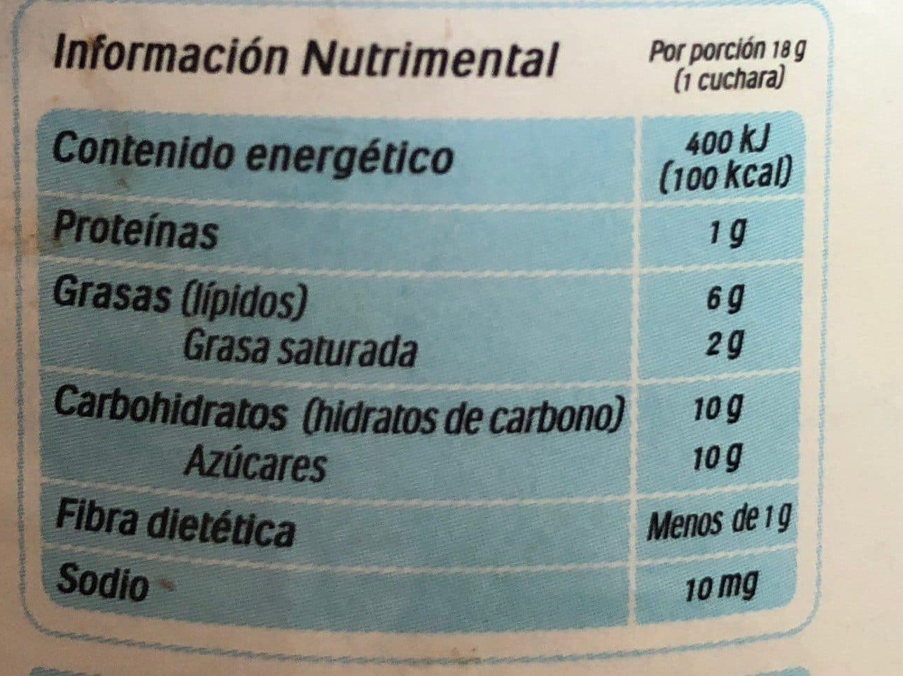 Ferrero Nutella packshot