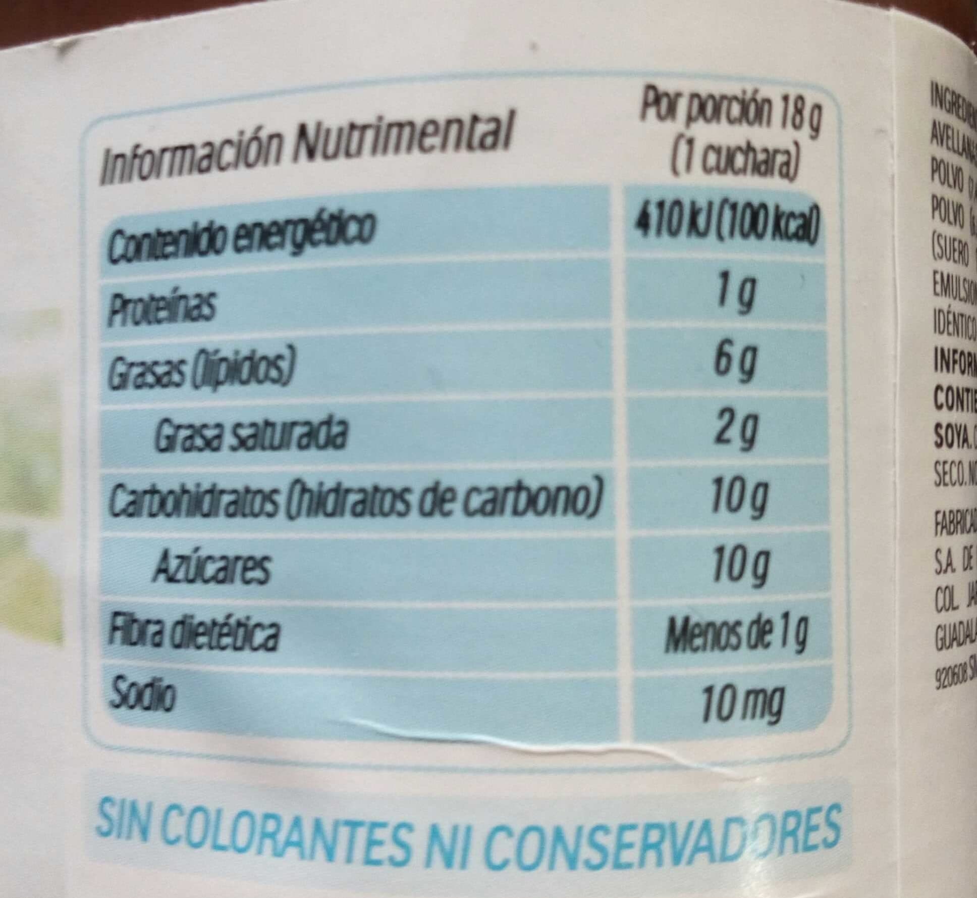 Ferrero Nutella packshot