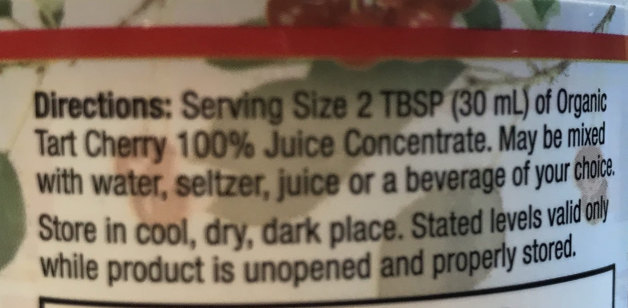 Dynamic Health Unsweetened 100% juice concentrate packshot