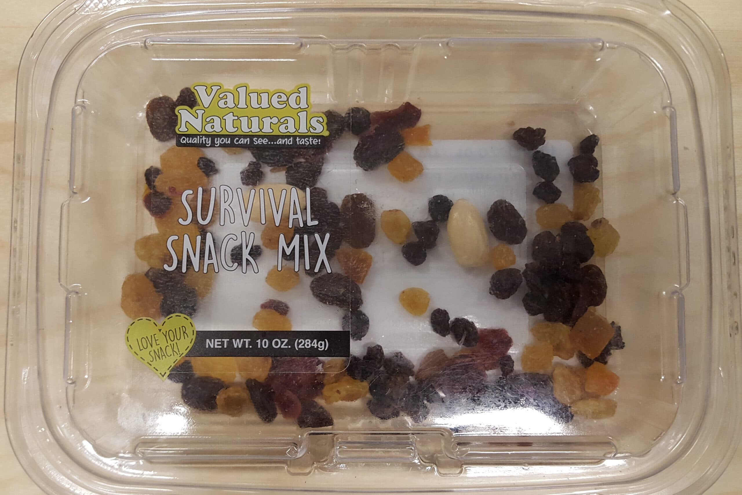 International Foodsource Survival snack Mix packshot