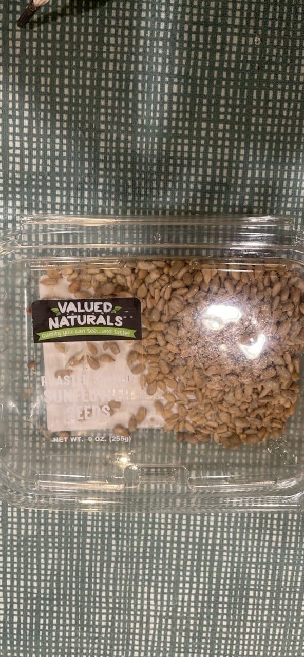 Valued Naturals Sunflower Seeds - Roasted Salted packshot