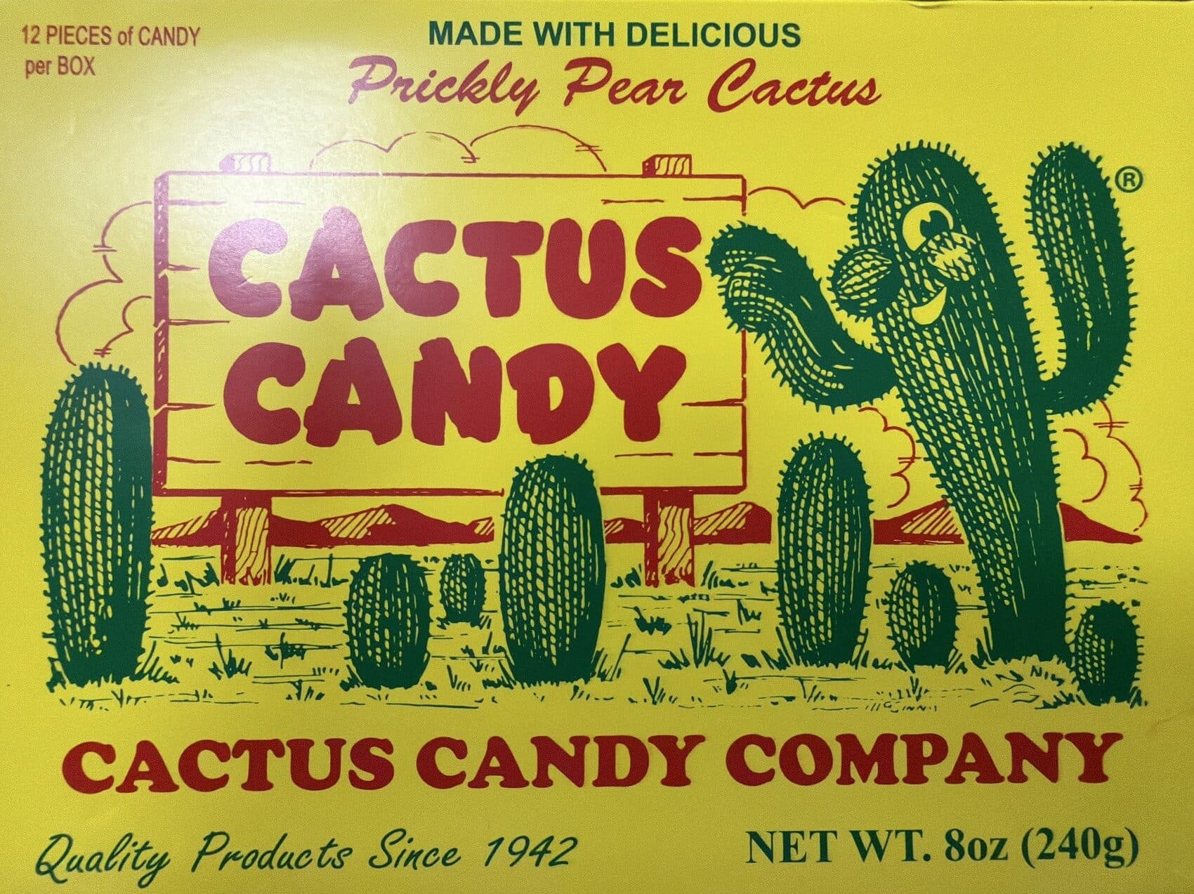 Cactus Candy Co. Cactus Candy Company packshot
