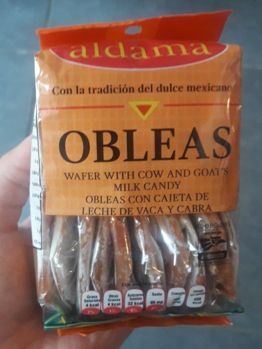 Open Food Facts Obleas packshot