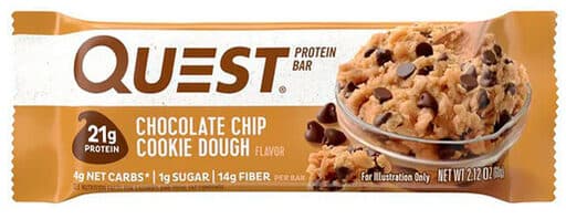 Quest Chocolate Chip Cookie Dough packshot