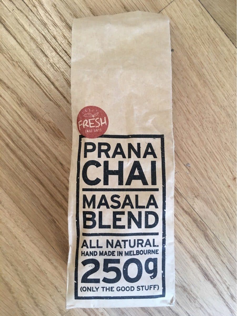 Prana Chai Sticky Chai packshot